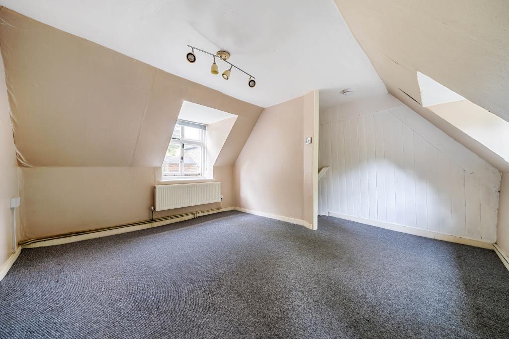 Lot: 32 - MID-TERRACED PROPERTY FOR REFURBISHMENT - Bedroom with dormer window